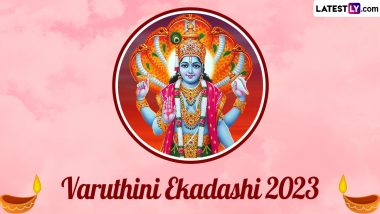 Varuthini Ekadashi 2023 Date and Time in India: 'Varuthini Ekadashi Vrat Kab Hai,' Know Shubh Muhurat, Puja Vidhi, Rituals and Significance of Auspicious Fasting Day