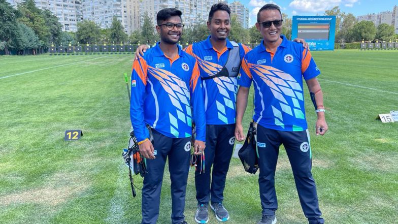 Archery World Cup 2023 Stage 1: Indian Men’s Recurve Team Reach Final; Will Face China Next