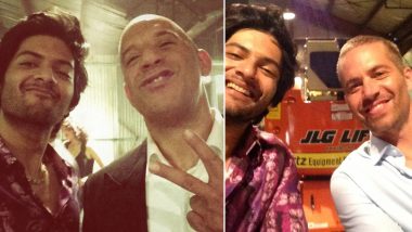 Throwback Saturday! Ali Fazal Shares Nostalgic Still With The Fast and the Furious Co-Stars Vin Diesel and Paul Walker (View Pics)