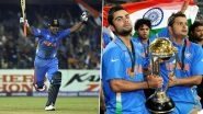 MCA to Make 2011 World Cup Victory Memorial at Wankhede Stadium Stands Where MS Dhoni&rsquo;s Winning Six Landed