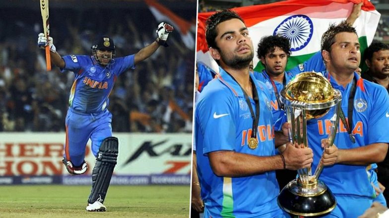 Mca To Make 2011 World Cup Victory Memorial At Wankhede Stadium Stands Where Ms Dhonis Winning 3508