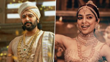 Ponniyin Selvan 2 Song Veera Raja Veera: AR Rahman Composes Magical Track for Jayam Ravi - Sobhita Dhulipala's Romantic Saga (Watch Lyrical Video)