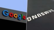 Google To Be Ditched by Samsung in Favour of Microsoft&rsquo;s Bing? Search Engine Giant Witnesses Plummeting Shares Owing to Korean Tech Major&rsquo;s Decision