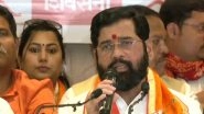 Mumbai: Coastal Road to Be Named After Chhatrapati Sambhaji Maharaj, Says Maharashtra CM Eknath Shinde