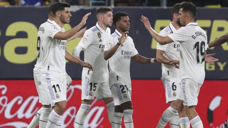 How to Watch Real Sociedad vs Real Madrid, La Liga 2022–23 Free Live Streaming Online & Match Time in India? Get Spanish League Match Live Telecast on TV & Football Score Updates in IST