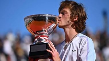 Monte-Carlo Masters 2023: Andrey Rublev Beats Holger Rune to Clinch Men's Singles Title