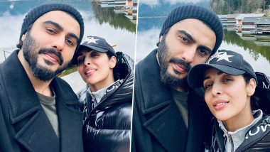 Malaika Arora Shares 'Warm N Cosy' Pics With Beau Arjun Kapoor From Their Scotland Vacay!