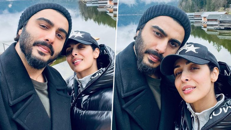 Malaika Arora Shares 'Warm N Cosy' Pics With Beau Arjun Kapoor From Their Scotland Vacay!