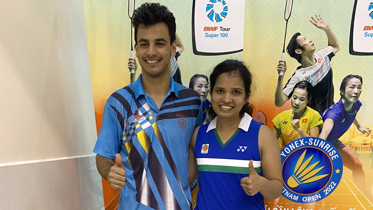 Badminton Asia Championships 2023 N Sikki Reddy, Rohan Kapoor Enter Round of 32 LatestLY