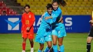India Beat Myanmar 2&ndash;1 To Qualify for AFC U17 Women's Asian Cup Qualifiers Round 2