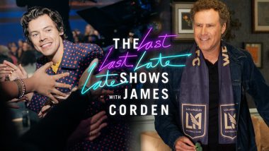 The Late Late Show with James Corden to Feature Harry Styles and Will Ferrell As Guests for Finale, Check Out Other Celebs Scheduled to Appear Inside!
