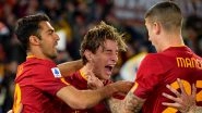 Serie A 2022&ndash;23: Roma Register Brilliant 3&ndash;0 Victory Over Udinese; Juventus Suffer Narrow Defeat