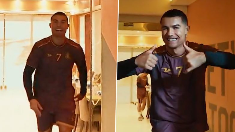 Eid 2023: Cristiano Ronaldo, Al-Nassr Forward, Wishes Fans on the Auspicious Day (Watch Video)