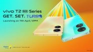 Vivo T2, Vivo T2x India Launch Tomorrow; From Specifications To Live Streaming Details, Here&rsquo;s All You Need To Know