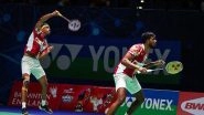 Satwiksairaj Rankireddy, Chirag Shetty Become First Indian Men&rsquo;s Doubles Pair To Reach Badminton Asia Championships Final