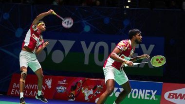 Satwiksairaj Rankireddy-Chirag Shetty vs Ong Yew Sin-Teo Ee Yi, Badminton Asia Championships 2023 Free Live Streaming Online: Know TV Channel & Telecast Details of Men’s Doubles Final Badminton Match Coverage
