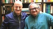 Tarek Fatah Dies at 73: Anupam Kher Mourns Demise of Pakistani-Canadian Author and Calls Him &lsquo;True Indian at Heart&rsquo; (View Post)