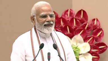 New Parliament Building Inauguration: May ‘Temple of Democracy’ Continue Strengthening India’s Development Trajectory, Says PM Narendra Modi (Watch Video)