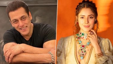 Kisi Ka Bhai Kisi Ki Jaan: Did Salman Khan Restrict Female Co-Stars From Wearing 'Revealing' Dress on Sets? Here's What Shehnaaz Gill Has to Say!