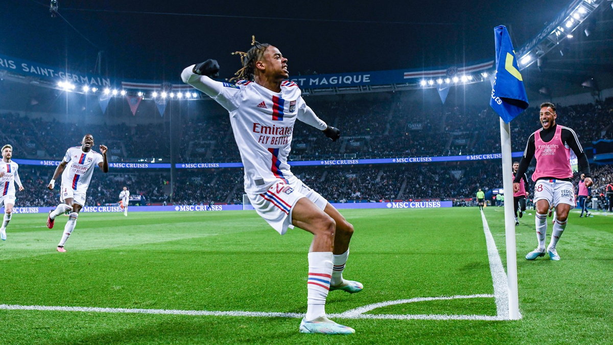 PSG 0–1 Lyon, Ligue 1 2022–23: Bradley Barcola's Goal Hands Parisians Their Second Straight Home Defeat (Watch Goal Video Highlights) | ⚽ LatestLY