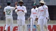 Bangladesh Scrap One Test Match Against Afghanistan Due to Tight Schedule