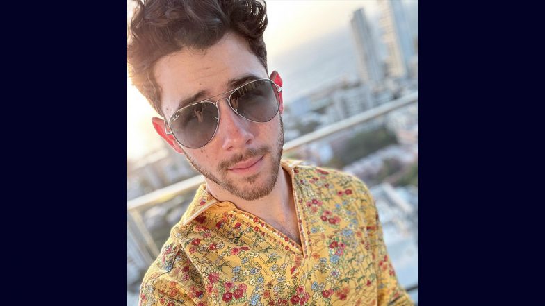 Nick Jonas Says 'India, I've Missed You' as He Treats Fans With His Stylish Selfie (View Post)