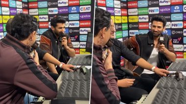 Sunrisers Hyderabad vs Rajasthan Royals: Aditya Roy Kapur Shows Off His Commentary Skills during the SRH vs RR IPL Game (Watch Video)