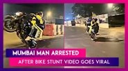 Mumbai Man Arrested After Video Of His Dangerous Bike Stunt With Two Women Goes Viral