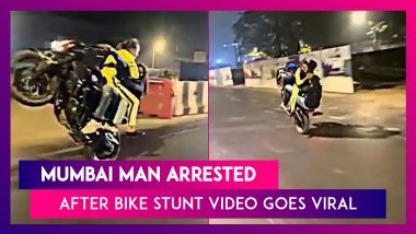 Mumbai Man Arrested After Video Of His Dangerous Bike Stunt With Two Women Goes Viral