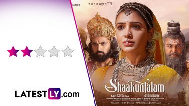 Shaakuntalam Movie Review: Samantha Ruth Prabhu's Film Is All Grandiosity and Zero Storytelling (LatestLY Exclusive)