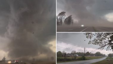 US Storm: Tornadoes Tear Through Arkansas and Illinois; Seven Killed, Dozens Hospitalised (Watch Video)