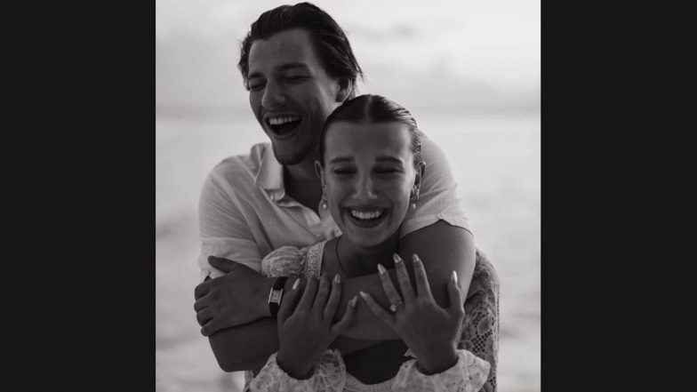 Millie Bobby Brown Gets Engaged to Her Boyfriend Jacob Bongiovi! Stranger Things Actor Shares Announcement on Insta (View Post)