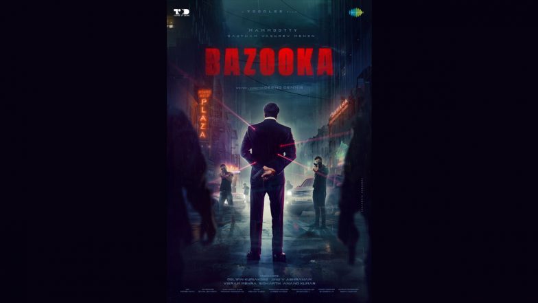 Bazooka: First Look Poster of Mammootty’s Next Helmed by Deeno Dennis Out! (View Pic)