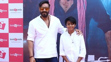 Ajay Devgn Celebrates 54th Birthday With Special Screening of Bholaa for the Underprivileged Kids