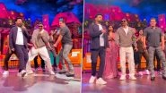 Salman Khan, Shehnaaz Gill, Kapil Sharma, Pooja Hegde and More Jam to &lsquo;Jeene Ke Hain Chaar Din&rsquo; from Mujhse Shaadi Karogi