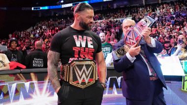 Roman Reigns' Next Undisputed WWE Universal Title Match Date Revealed: Report