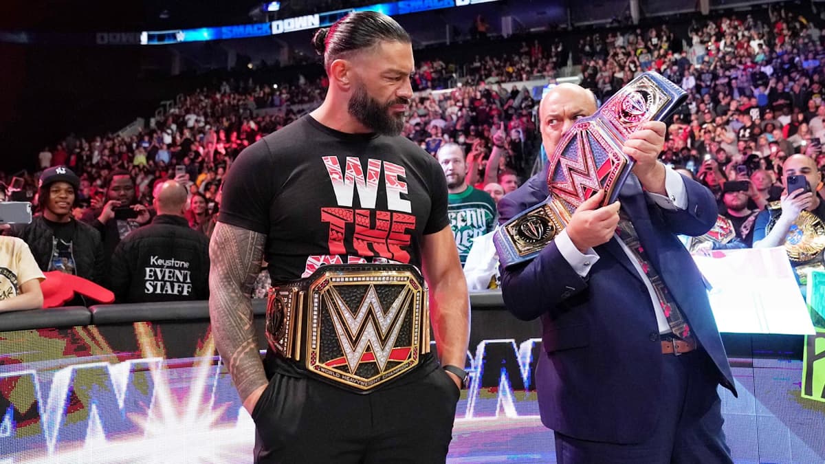 Sports News | When is Undisputed WWE Universal Champion Roman Reigns ...