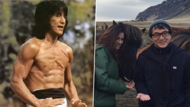 Jackie Chan Birthday: Disha Patani Pens Heartfelt Tribute for the ‘Living Legend’ (View Post)