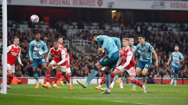 Arsenal 3–3 Southampton, Premier League 2022–23: Gunners Drop Points on Third Consecutive Match As Title Race With Manchester City Heats Up