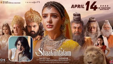 Shaakuntalam: Samantha Ruth Prabhu Was 'Perfect Choice To Play Shakuntala', Says Director Gunasekhar