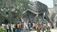 Thane: Multi-Storeyed Building Collapses in Bhiwandi, 10 Feared Trapped Under Debris (Watch Video)