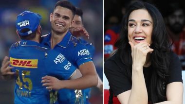 ‘Many Mocked Him for Nepotism…’ Preity Zinta Congratulates Arjun Tendulkar After His Maiden IPL Wicket in SRH vs MI Match (See Post)