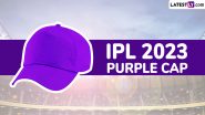 Purple Cap in IPL 2023 Updated: Mohammed Siraj Back in Top Spot, Arshdeep Singh Second