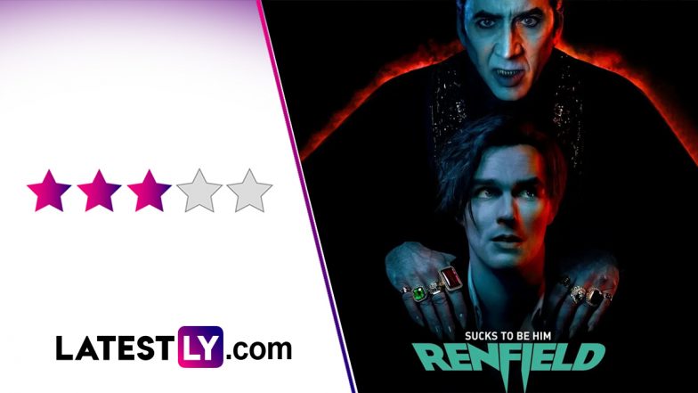 Renfield Movie Review: Nicolas Cage and Nicholas Hoult Deliver a Fun and Bloody Time in This Campy Take on Dracula Mythos (LatestLY Exclusive)