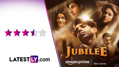 Jubilee Review: Prosenjit Chatterjee, Aparshakti Khurana and Aditi Rao Hydari's Series Is Enriching In Its Presentation and Execution! (LatestLY Exclusive)