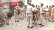 Hanuman Jayanti 2023: Delhi Police Permits Shobha Yatra Within Certain Distance in Jahangirpuri, Asks To Maintain Law and Order (Watch Video)