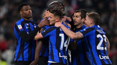 Juventus 1–1 Inter Milan, Coppa Italia 2022–23: First Leg of Semifinal Match in Turin Ends in a Draw