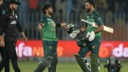 Fakhar Zaman Hits Century As Pakistan Chase 337 Against New Zealand in 2nd ODI; Take 2&ndash;0 Lead