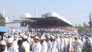 Eid Ul Fitr 2023: Muslims Across India Celebrate Holy Festival With Prayers (Watch Videos)