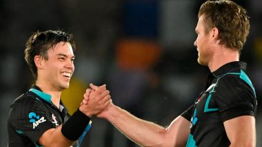 Mark Chapman Slams Century As New Zealand Register Six-Wicket Victory Over Pakistan in 5th T20I; Level the Series 2–2